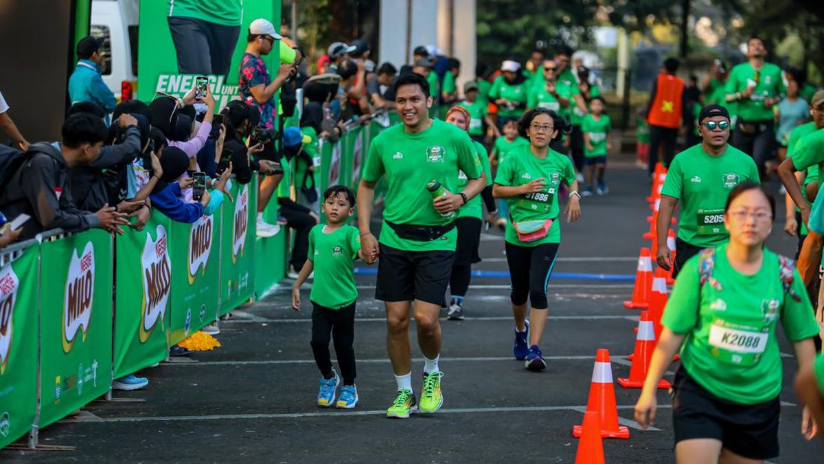 Gaya Hidup Sehat Anak: 7 Program Nestle Milo untuk Mendorong Aktivitas dan Edukasi